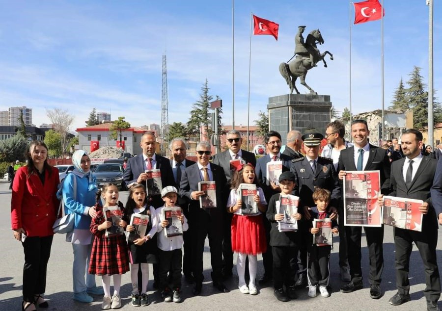 Niğde’de Cumhuriyet Bayramı Kutlamaları Başladı