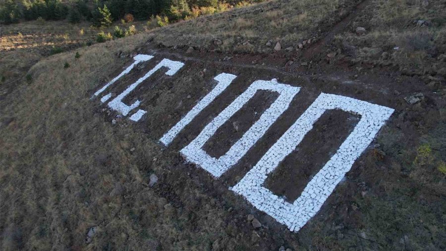 ‘100. Yıl’ Coşkusu Zirve Yaptı