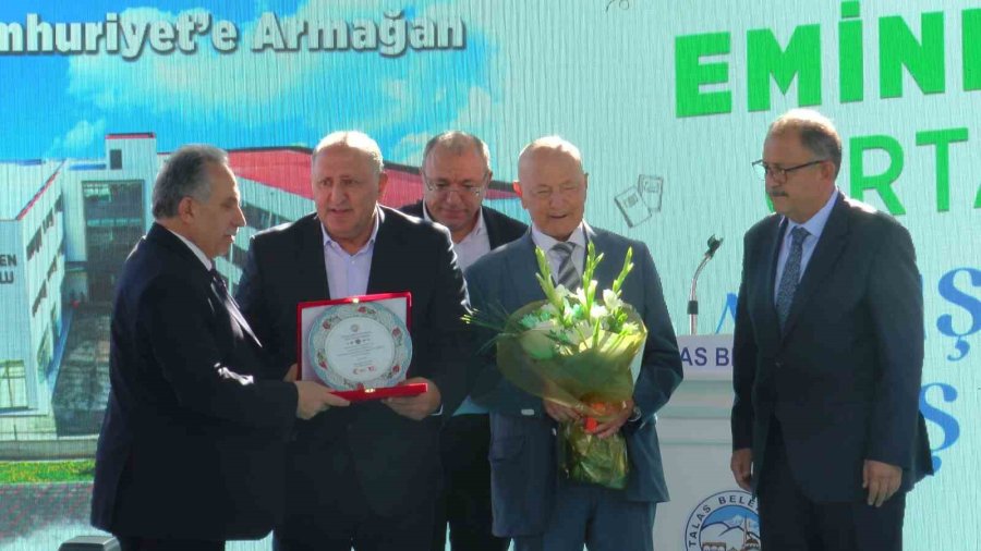 Talas’ta Bir Eğitim Yuvası Daha Açıldı