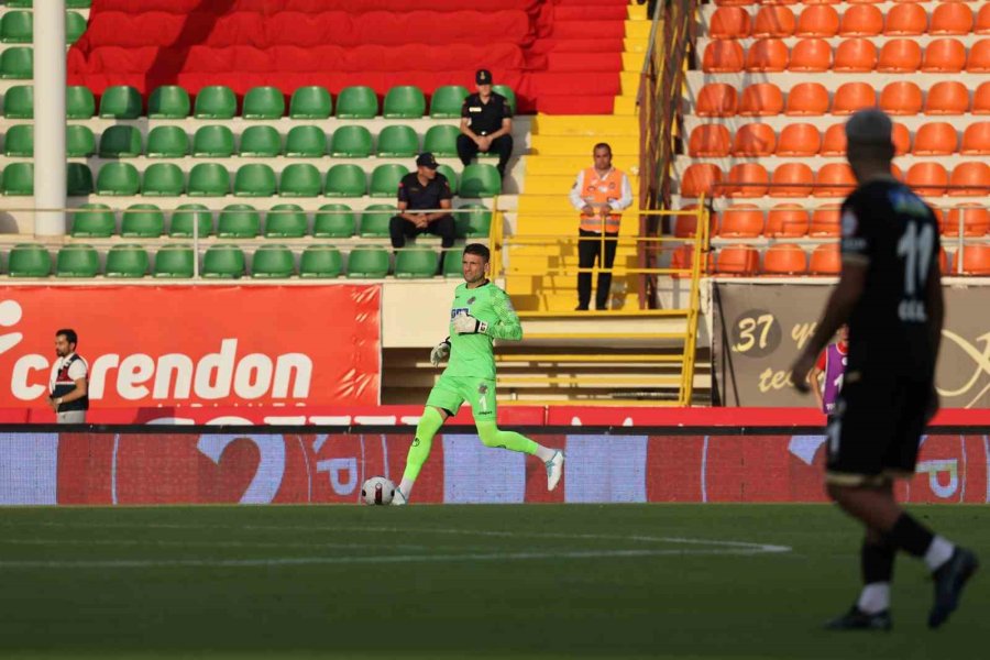 Trendyol Süper Lig: Alanyaspor: 1 - Sivasspor: 2 (maç Sonucu)