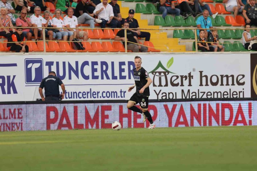 Trendyol Süper Lig: Alanyaspor: 1 - Sivasspor: 2 (maç Sonucu)