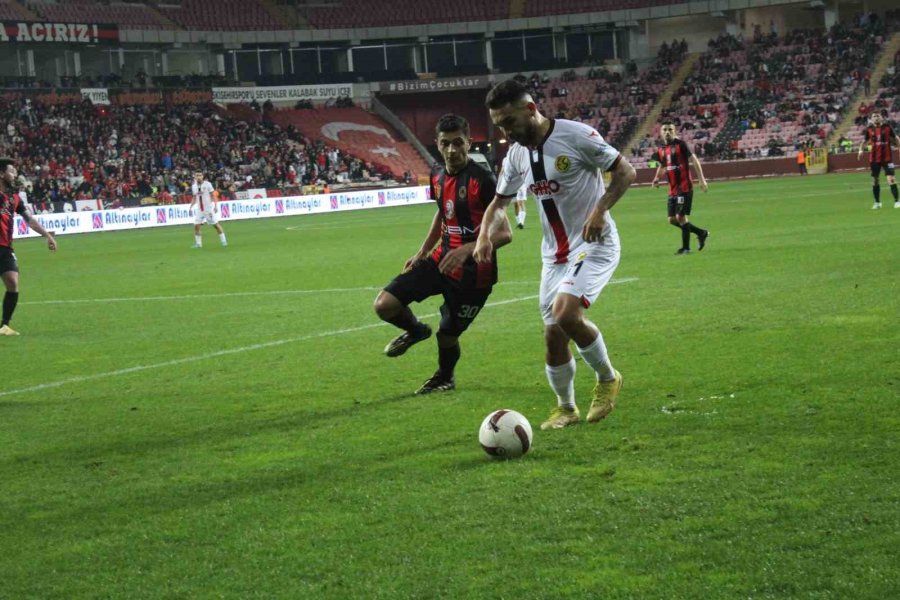 Bölgesel Amatör Lig: Eskişehir Yunusemrespor: 1 Eskişehirspor: 2