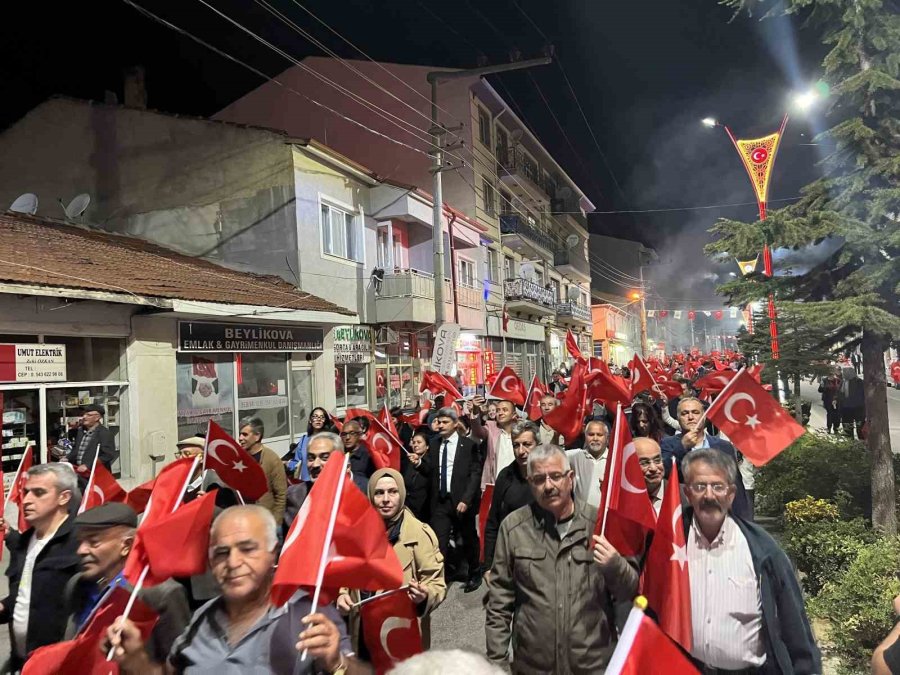 Beylikova’da Cumhuriyet Bayramı Coşkusu