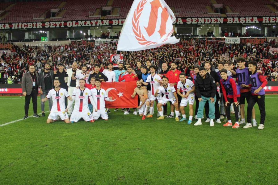 Bölgesel Amatör Lig: Eskişehir Yunusemrespor: 1 Eskişehirspor: 2