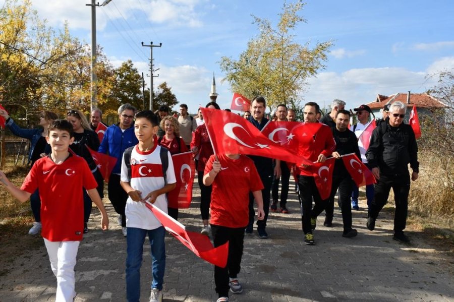 Adalet Teşkilatı 100’üncü Yıl Yürüyüşünde