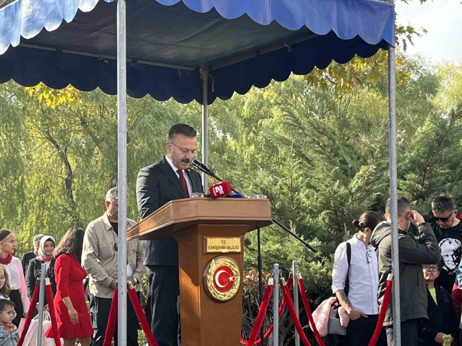 Eskişehir’de Cumhuriyetin 100’üncü Yılı Coşkuyla Kutlandı