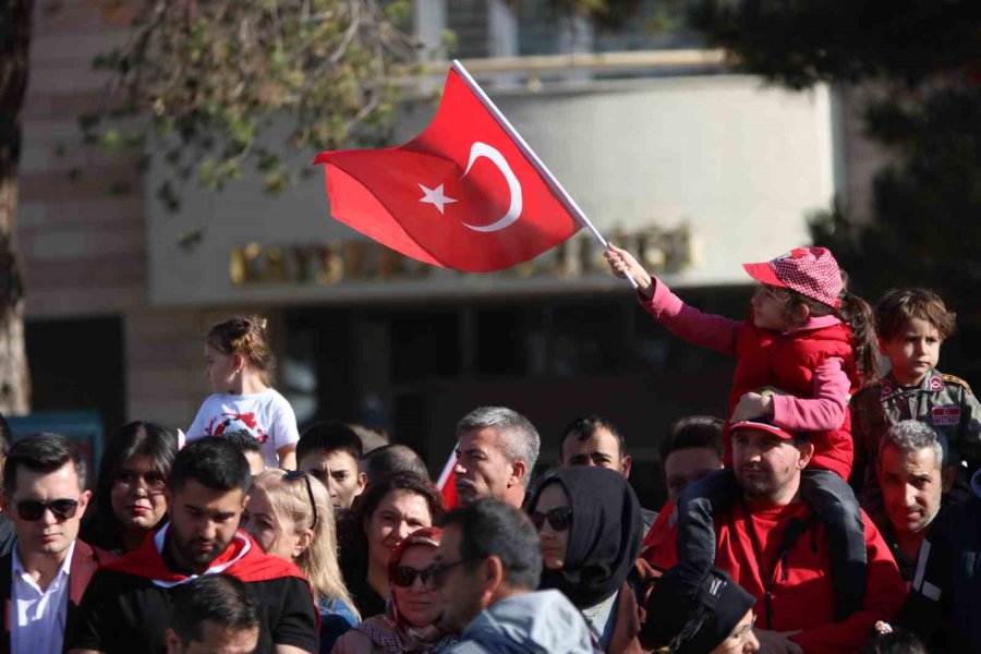 Kayseri’de 100. Yıl Coşkusu