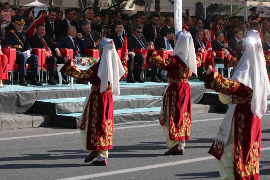 Kayseri’de 100. Yıl Coşkusu