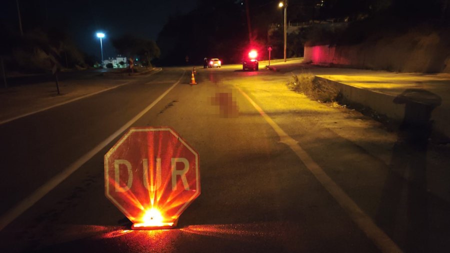 Bariyerlere Çarpan Motosiklet Sürücüsü Hayatını Kaybetti