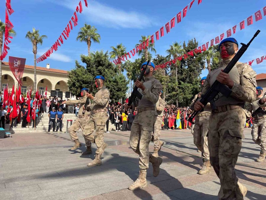 Mersin’de Cumhuriyet Bayramı Coşkuyla Kutlandı