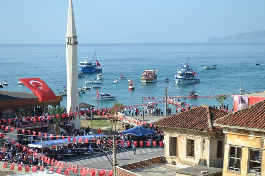 Bozyazı’da Cumhuriyet Bayramı Coşkuyla Kutlandı