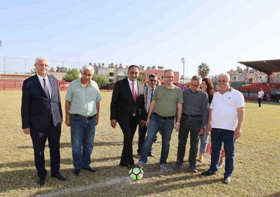 Mersin’de Türk Okçuluğu Kupası Ve Kurumlararası Futbol Turnuvası Başladı