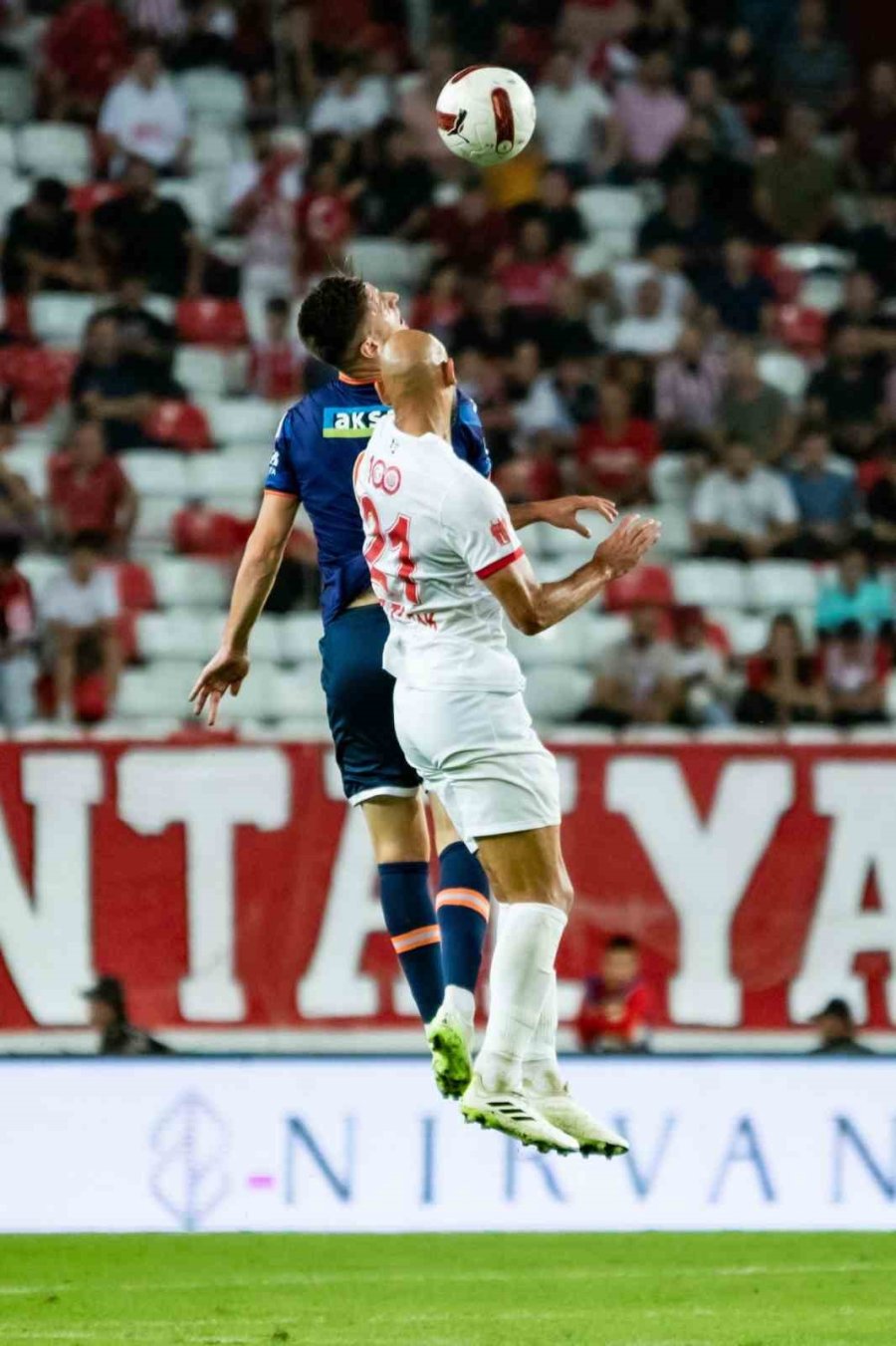 Trendyol Süper Lig: Antalyaspor: 1 - Rams Başakşehir: 0 (maç Sonucu)