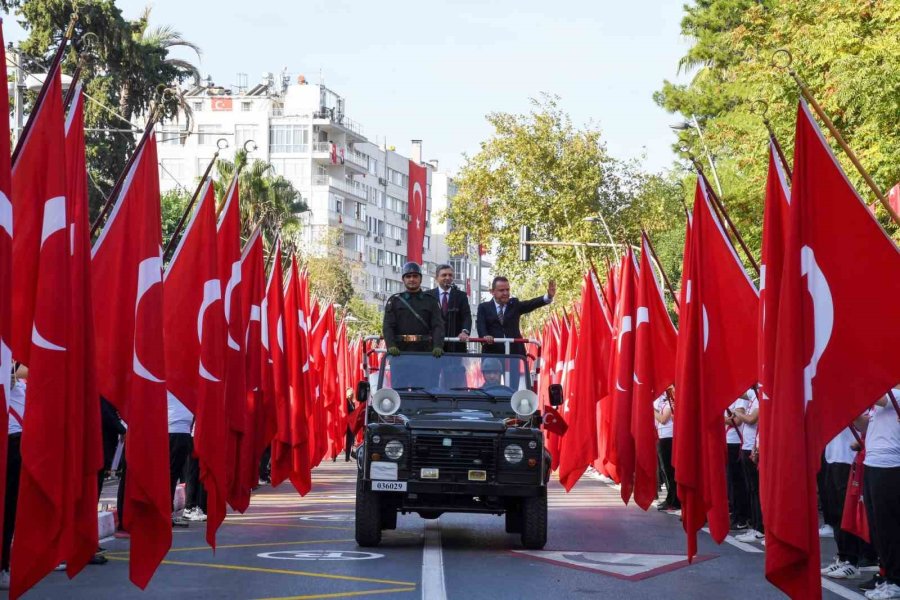 Vali Şahin’den 100’üncü Yıl Teşekkürü