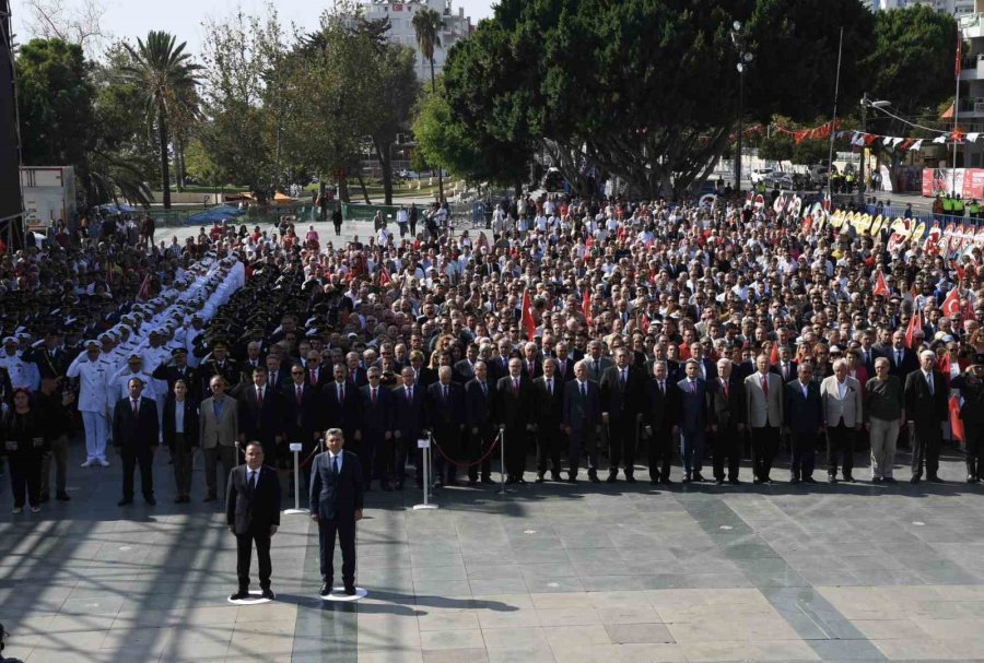 Vali Şahin’den 100’üncü Yıl Teşekkürü