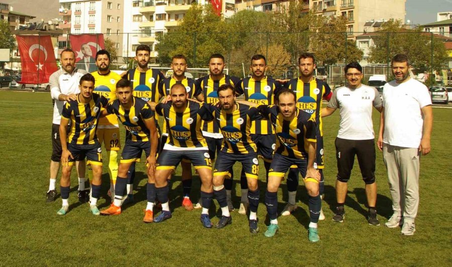 Bölgesel Amatör Lig’de Kayseri Derbisini Develigücü Kazandı