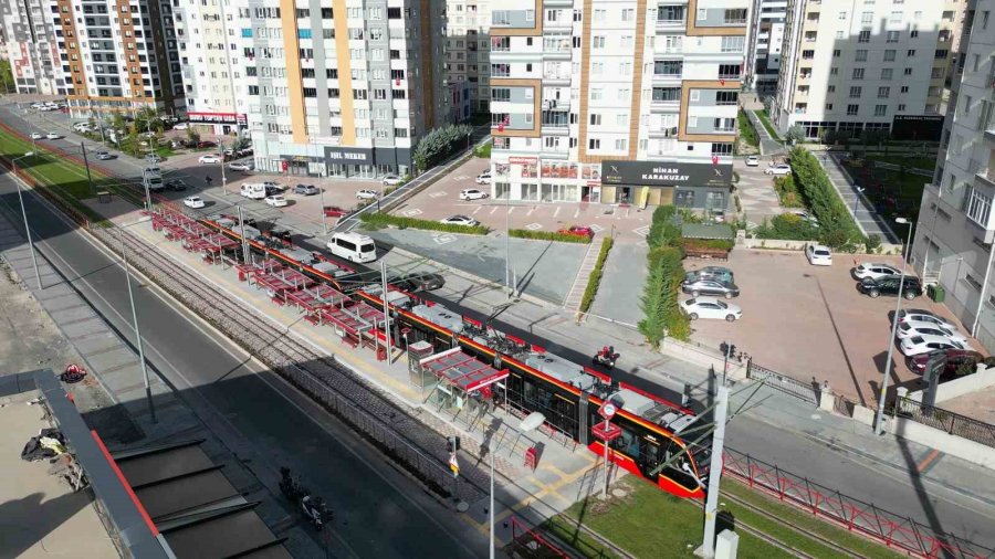 Yeni Tramvay Hattı İle Raylı Sistem Uzunluğu 46 Kilometreye Ulaştı