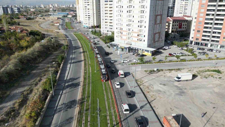 Yeni Tramvay Hattı İle Raylı Sistem Uzunluğu 46 Kilometreye Ulaştı