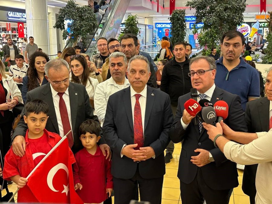 Başkan Özdoğan: “kayseri’mizi Cumhuriyetin 100’üncü Yılında Güzel Eserlerle Buluşturmak İstedik”