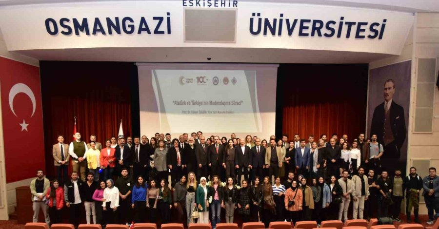 Türk Tarih Kurumu Başkanı Prof. Dr. Yüksel Özgen Esogü’de Öğrenci Ve Akademisyenlerle Buluştu