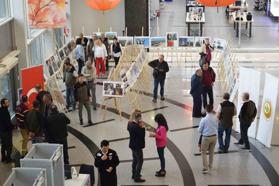 Eskişehir’de Cumhuriyetin 100. Yılına Özel Sergi Ve Fidan Dağıtım Etkinliği