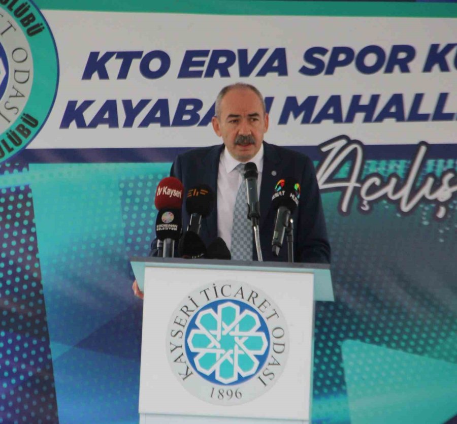 Kto Erva Spor Kulübü Açıldı