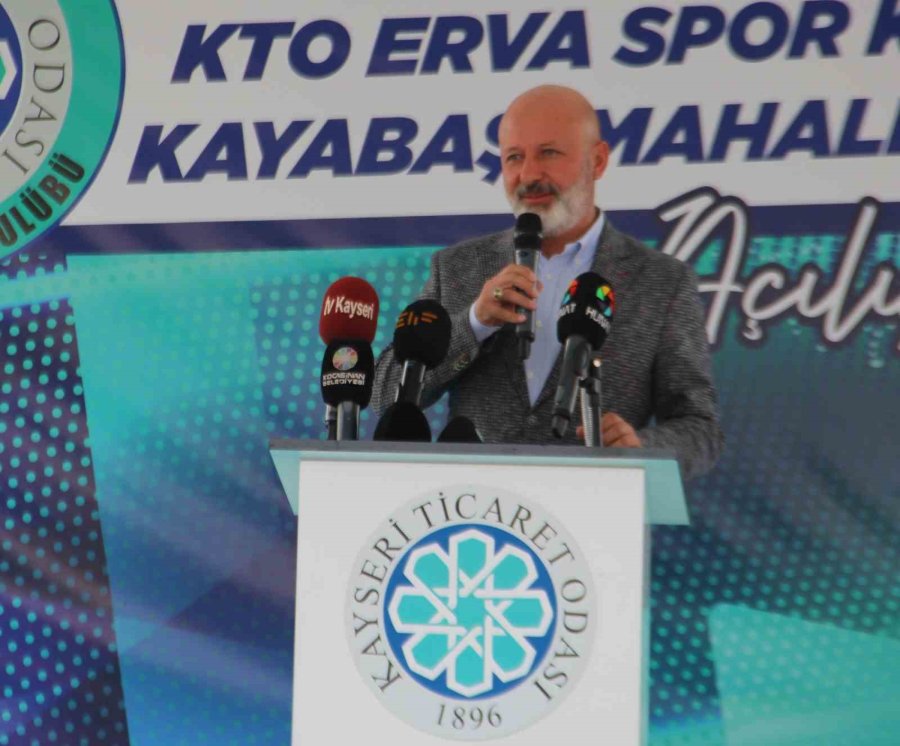 Kto Erva Spor Kulübü Açıldı