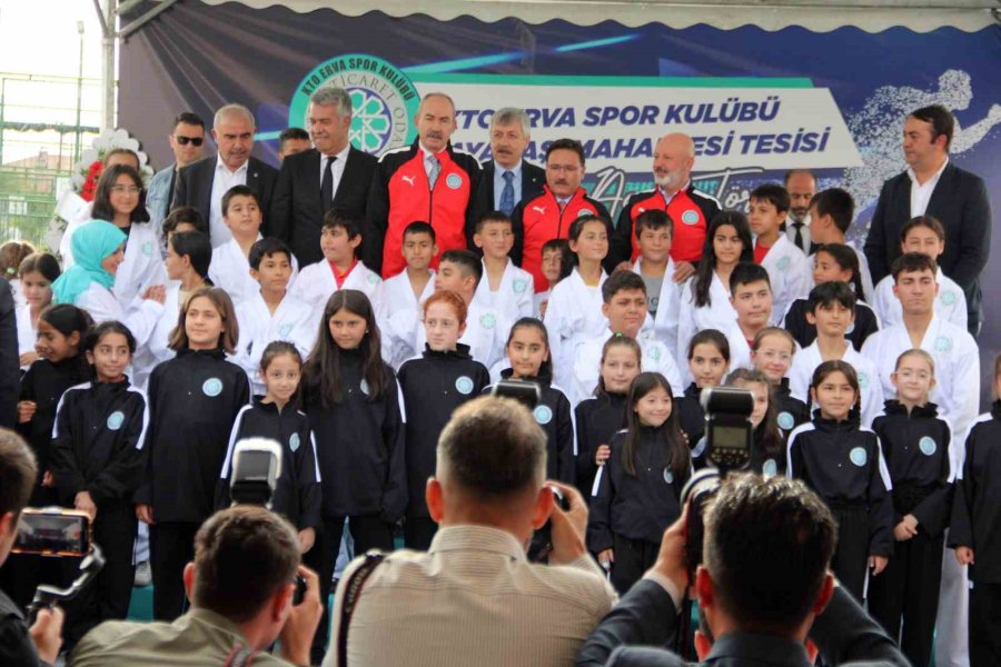 Kto Erva Spor Kulübü Açıldı