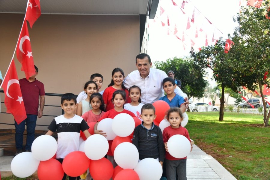 Yenişehir Belediyesi Nuri Ulusu Kütüphanesi Hizmete Açıldı