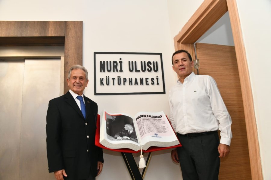 Yenişehir Belediyesi Nuri Ulusu Kütüphanesi Hizmete Açıldı