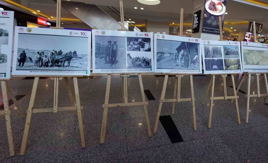 Eskişehir’de Cumhuriyetin 100. Yılına Özel Sergi Ve Fidan Dağıtım Etkinliği