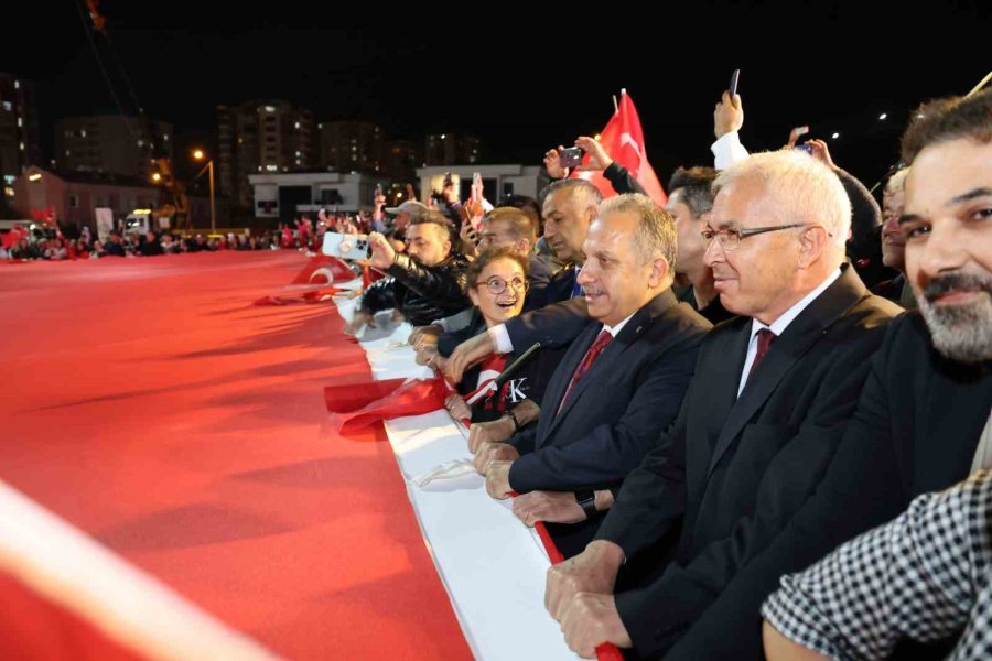 Cumhuriyetin 100. Yılına Talas Damgası