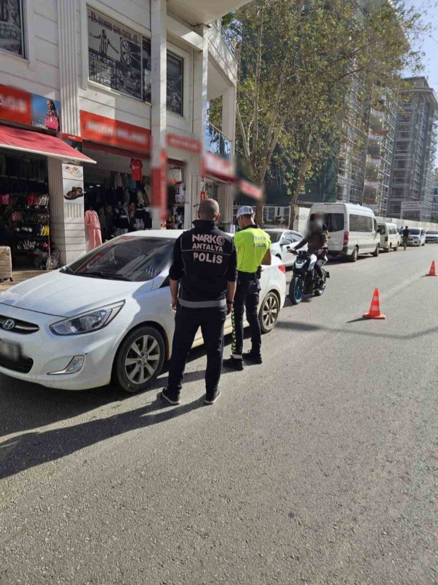 Antalya’da Aranan 31 Şüpheli Yakalandı