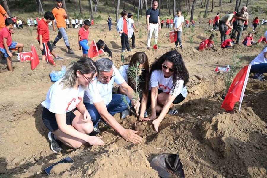 Cumhuriyet’in 100’üncü Yılında 1923 Fidan Dikildi