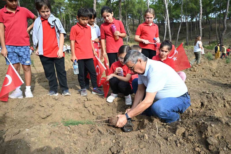 Cumhuriyet’in 100’üncü Yılında 1923 Fidan Dikildi