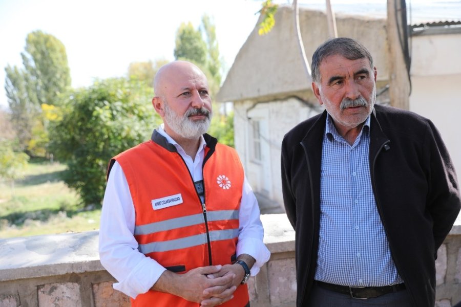 Başkan Çolakbayrakdar: "kırsal Mahallelerin Köy Kimliğini Koruması Adına Birçok Projeyi Hayata Geçirdik"