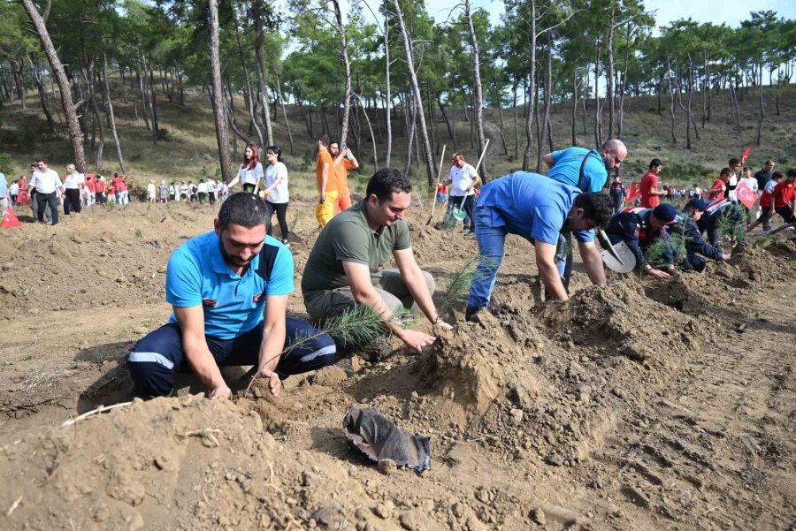 Cumhuriyet’in 100’üncü Yılında 1923 Fidan Dikildi