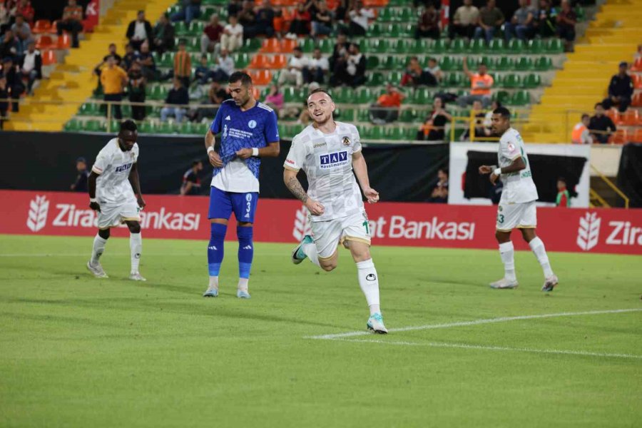 Corendon Alanyaspor Kupada 4. Tura Yükseldi