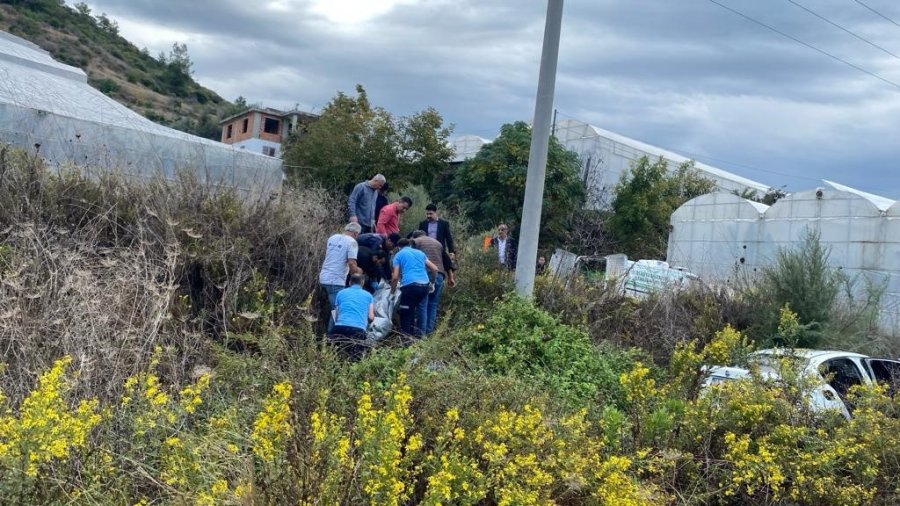 Alanya Aedaş Bölge Müdürü Trafik Kazasında Hayatını Kaybetti