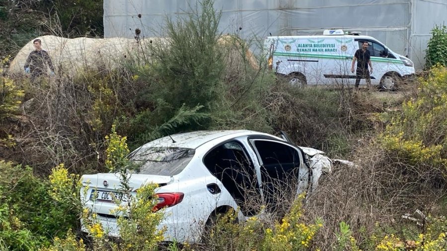 Alanya Aedaş Bölge Müdürü Trafik Kazasında Hayatını Kaybetti