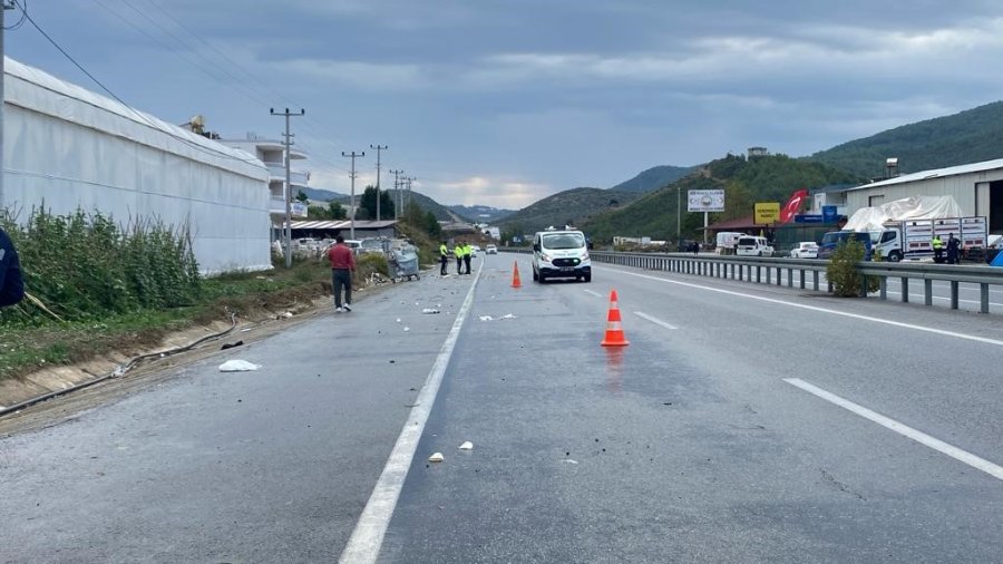 Alanya Aedaş Bölge Müdürü Trafik Kazasında Hayatını Kaybetti