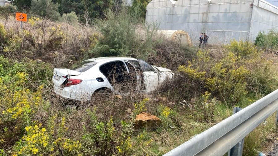 Alanya Aedaş Bölge Müdürü Trafik Kazasında Hayatını Kaybetti