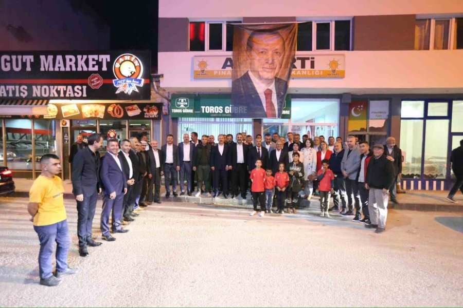 Başkan Büyükkılıç’tan Sarız, Pınarbaşı Ve Bünyan Ziyareti