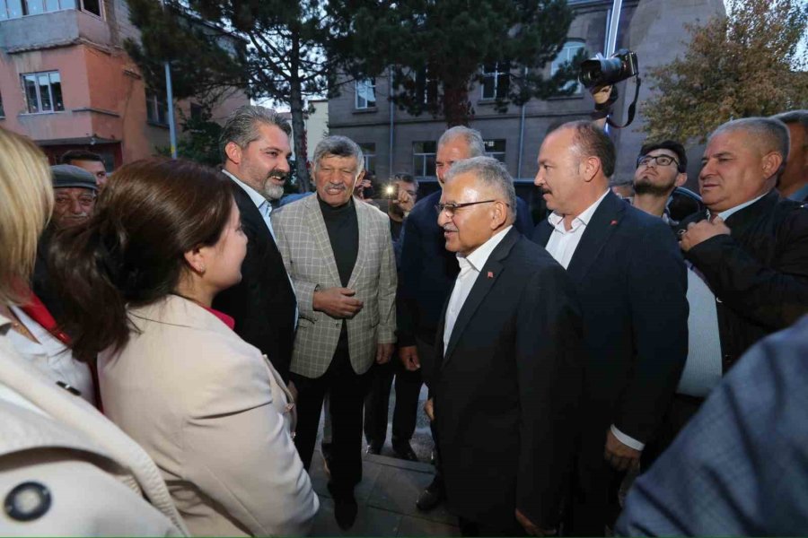 Başkan Büyükkılıç’tan Sarız, Pınarbaşı Ve Bünyan Ziyareti