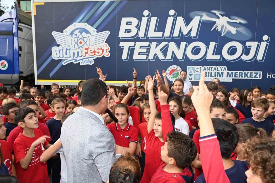 Tütüncü: “türkiye’nin Yeni Yüzyılını Bilimle İnşa Edeceksiniz”