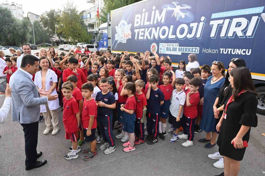 Tütüncü: “türkiye’nin Yeni Yüzyılını Bilimle İnşa Edeceksiniz”