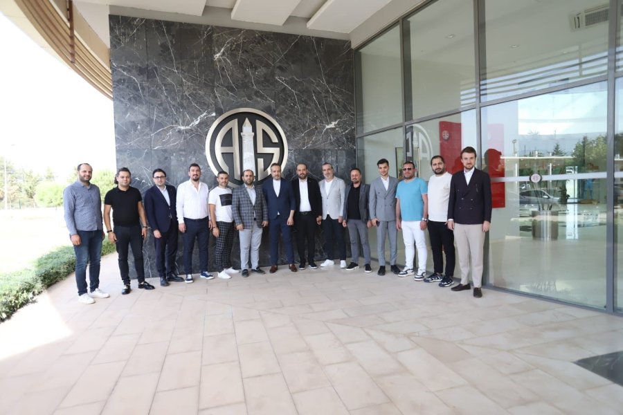 Müsiad Antalya’da Antalyaspor’a Destek