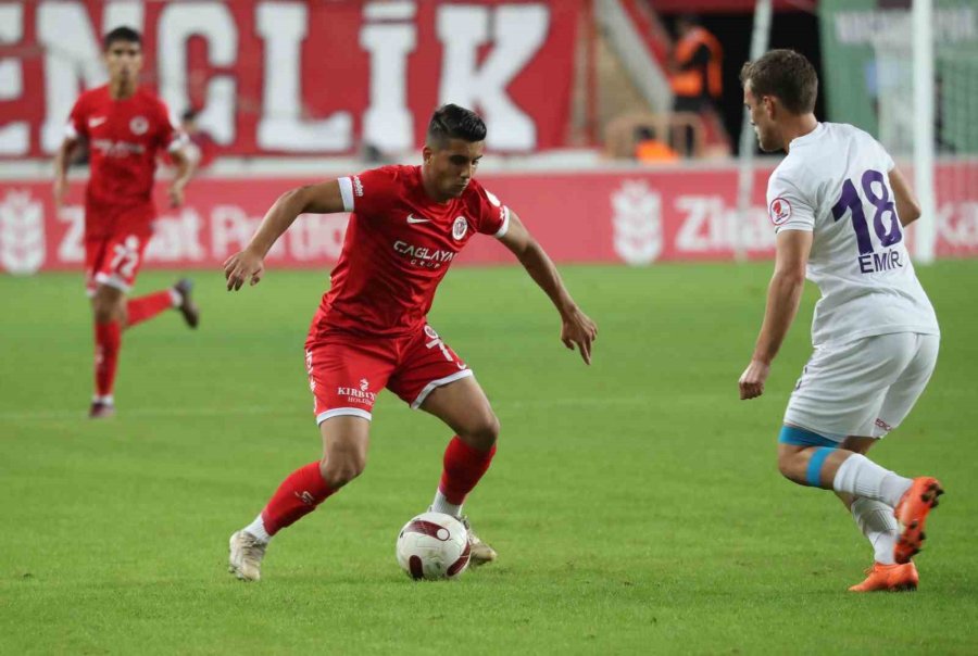 Antalyaspor Kupada 4. Tura Yükseldi