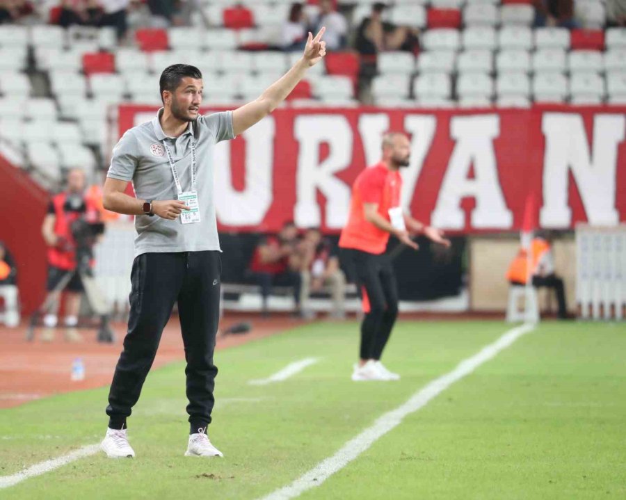 Antalyaspor Kupada 4. Tura Yükseldi