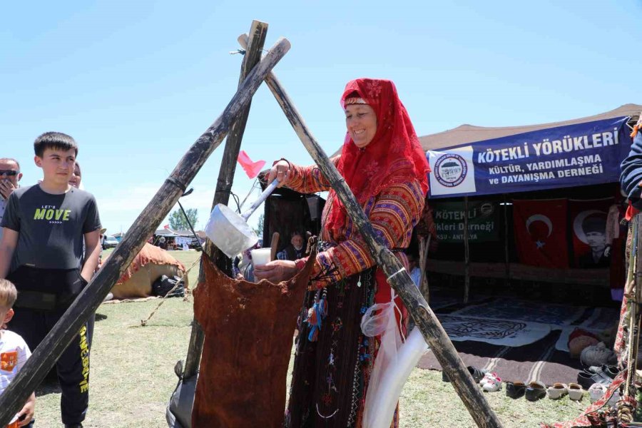 Antalya Büyükşehir Belediyesi Yörük Türkmen Festivali Başlıyor